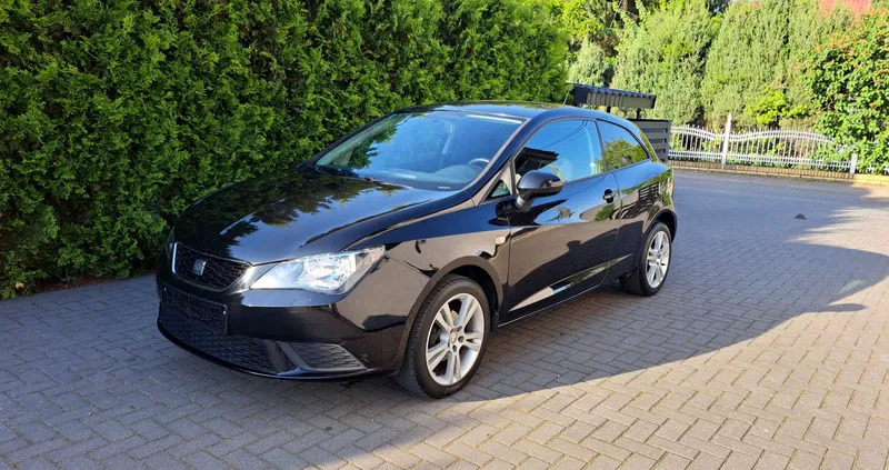 wielkopolskie Seat Ibiza cena 22900 przebieg: 131256, rok produkcji 2012 z Witkowo